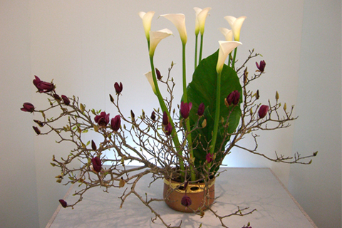 Japanese Culture KADO ikebana 生け花教室