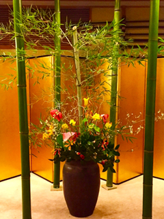 Japanese Culture KADO ikebana 生け花教室